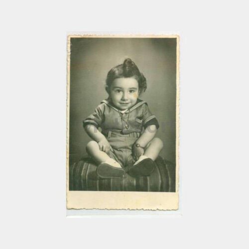1960 Yedikule -Foto Sunar- Bebek Fotoğraf