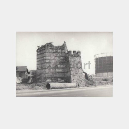 1960 İstanbul Yedikule Sur Gazhane Fotoğraf