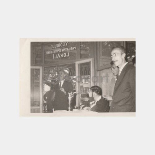 1960 Yedikule Parlayan Spor Kulübü Fotoğraf