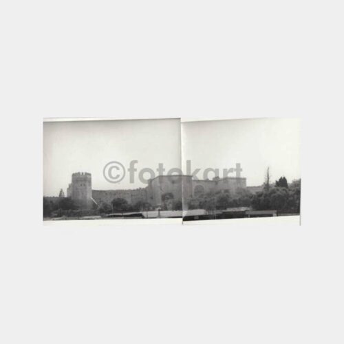 1970 Yedikule Surları Konulu Fotoğraf