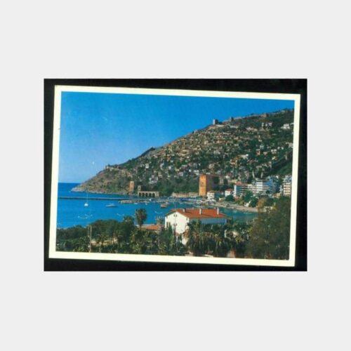1995 Alanya Konulu Kartpostal