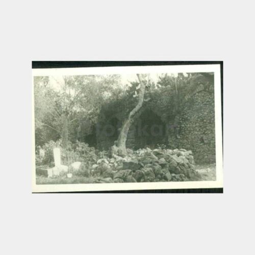 1940 Alanya Kalesi İçinden Görünüş Fotoğraf