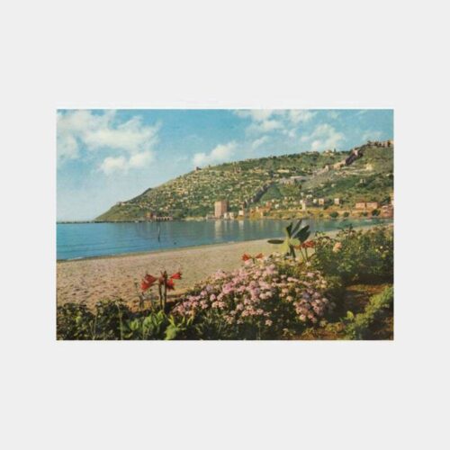 1979 Alanya Genel Görünüş Kartpostal