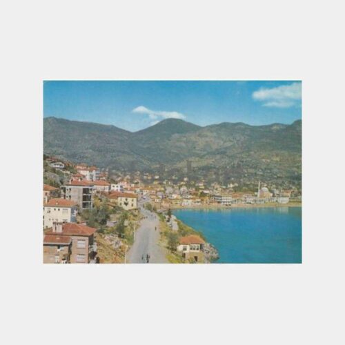 1980 Alanya Sahil Görünüş Kartpostal