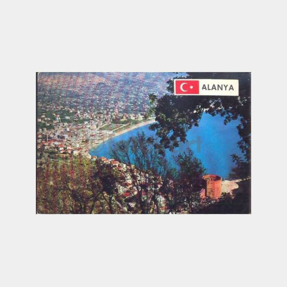 Alanya Genel Görünüş Kartpostal