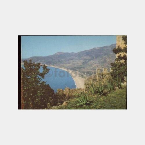 Alanya Kaleden Görünüş Kartpostal