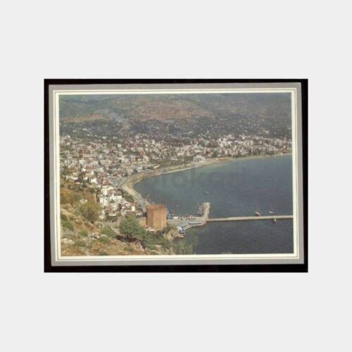 Alanya Genel Görünüş Kartpostal