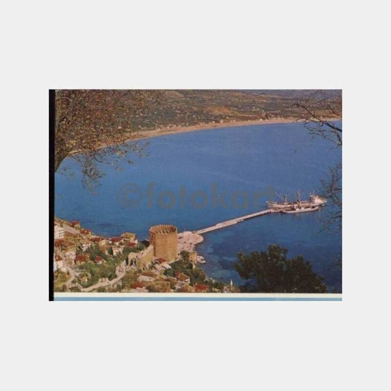 Alanya Görünüş Kartpostal