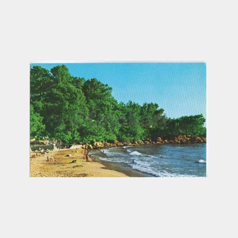 Alanya İncekum Plajı Görünüş Kartpostal