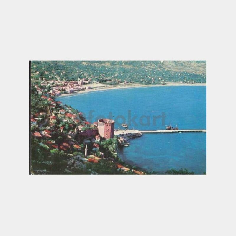 Alanya Genel Görünüş Kartpostal