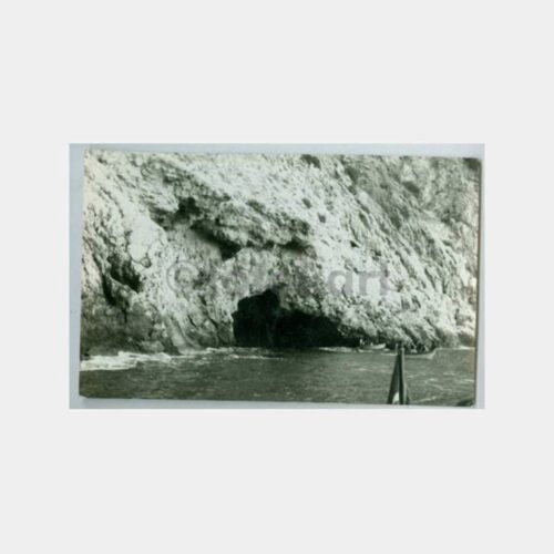 1970 Alanya Korsanlar Mağarası Görünüş Fotoğraf