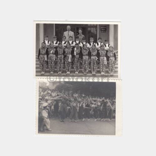 1965 Kızıltoprak Zühtüpaşa -2 Adet 13.Seri- Folklor Fotoğraf