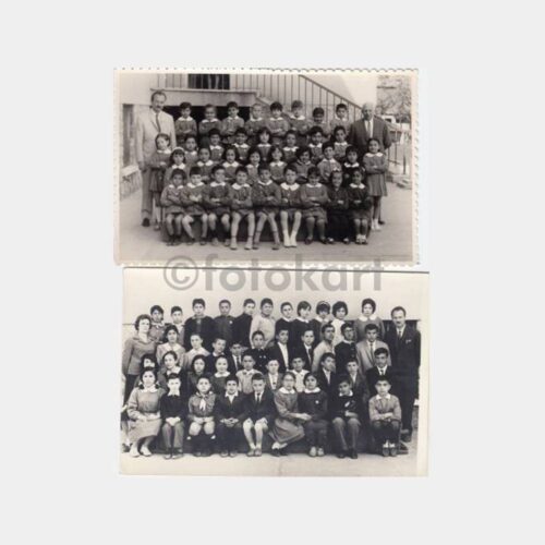 1965 Kızıltoprak Zühtüpaşa -2 Adet 13.Seri- Folklor Fotoğraf