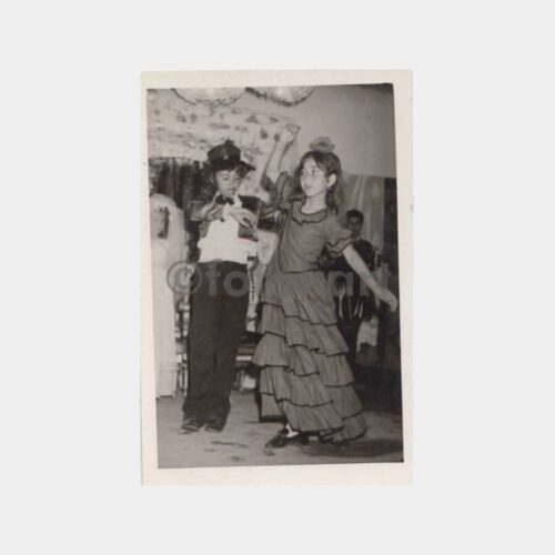 1972 Çocuklar Folklor Konulu Fotoğraf