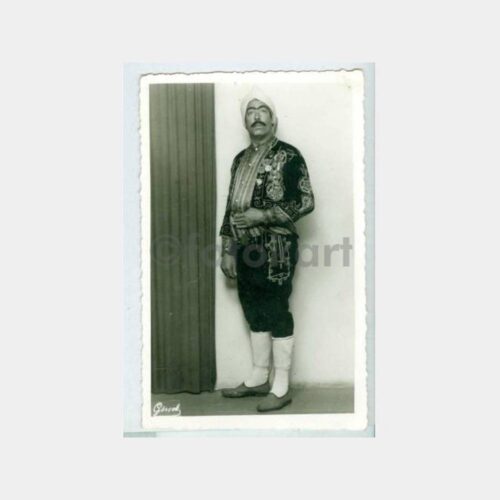 1960 Silifke Folklor Başkanı Hüseyin Say Fotoğraf