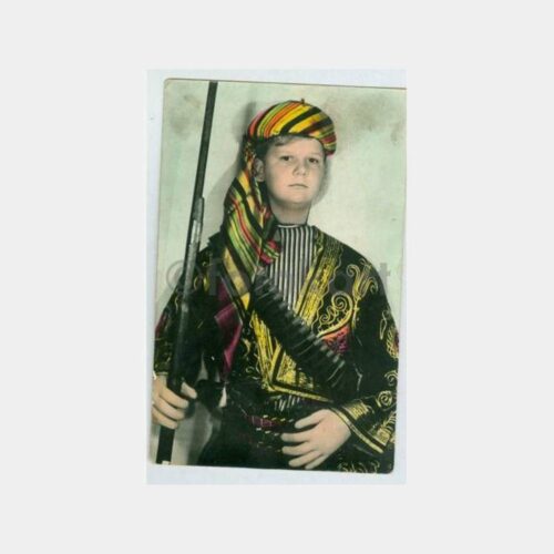 1970 Lunapark - Folklor Manken Konulu Fotoğraf