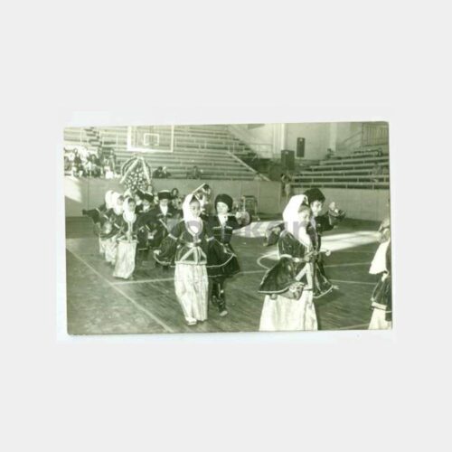 1968 Spor Sergi Sarayı - Folklor Yarışması Fotoğraf