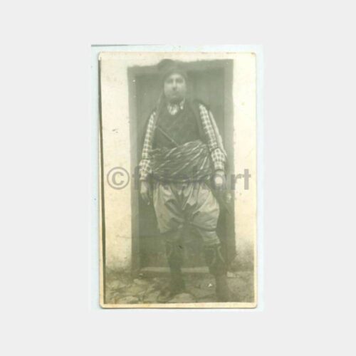 1946 Efe Zeybek Folklor Konulu Fotoğraf
