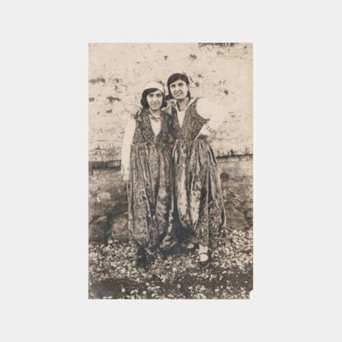 1930 Mudurnu Folklor Konulu Fotoğraf