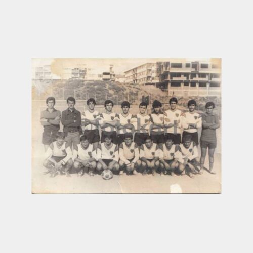 1960 Maltepe Gençlik Futbol Takımı Fotoğraf