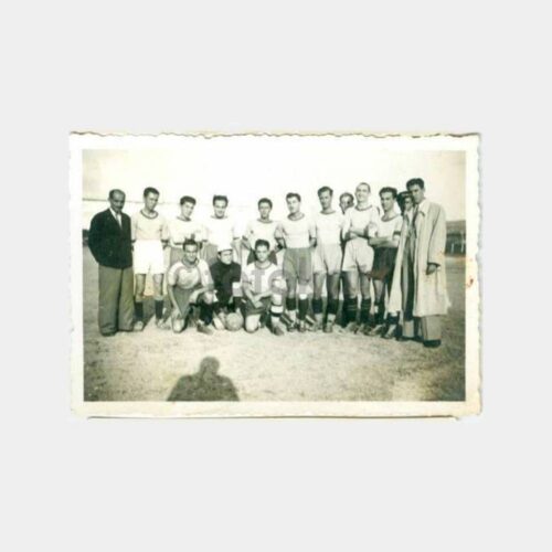 1940 Harbiye Yılmaz Futbol Takımı Fotoğraf