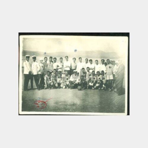 1927 Mektebi Bahriye - Turgutreis Futbol Maçı Fotoğraf