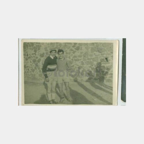 1940 Dönemin Futbolcu Görünüşü Fotoğraf