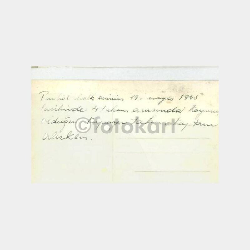 1945 Turhal - Futbol Kulübü Fotoğraf - Görsel 2