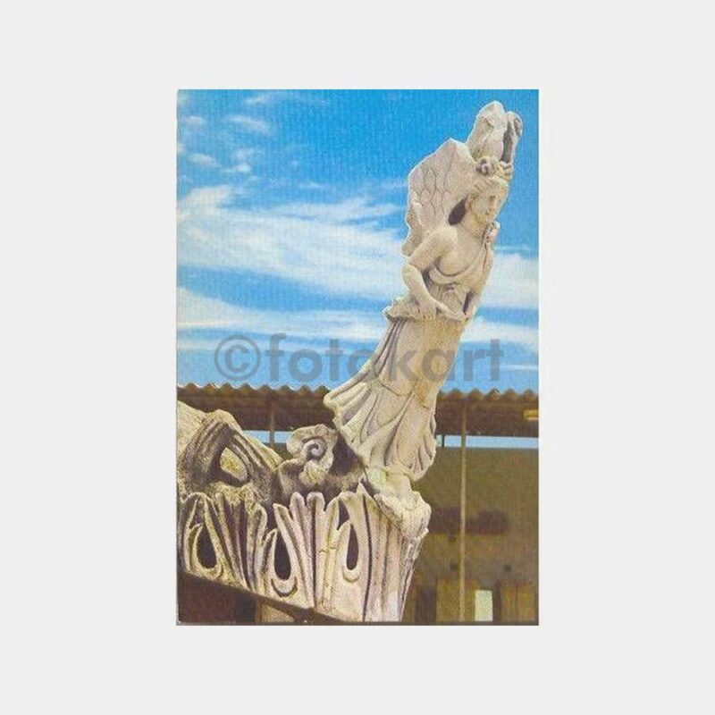 Bergama Zafer Timsali Nike Heykeli Kartpostal