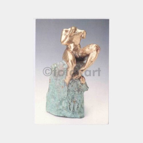 1993 İrfan Korkmazlar Heykel Sergisi Kartı