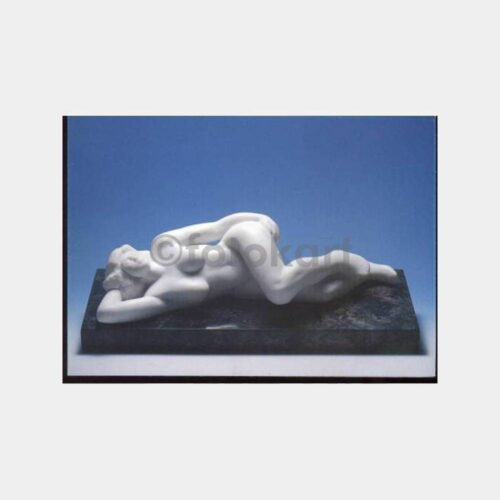 1994 Rasim Konyar Heykel Sergisi Kartı