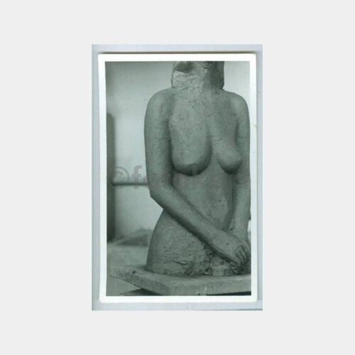 Heykeltraş Zühtü Müridoğlu Eser Fotoğraf