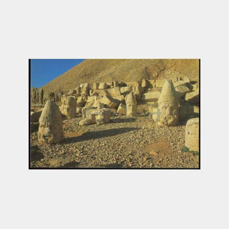 Adıyaman Nemrut Heykeller Görünüş Kartpostal
