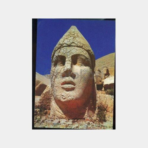 Adıyaman Nemrut Tanrı Heykel 2 Adet Kartpostal