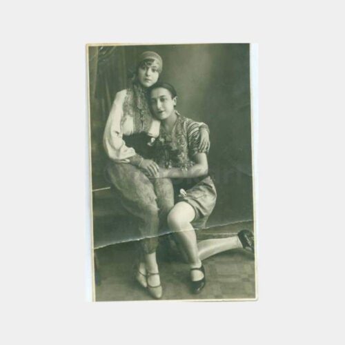 1930 Folklor Konulu Kadınlar Görünüş Fotoğraf