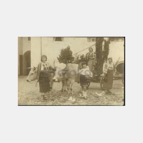 1930 Folklor Köy Yaşamı Kadınlar Fotoğraf