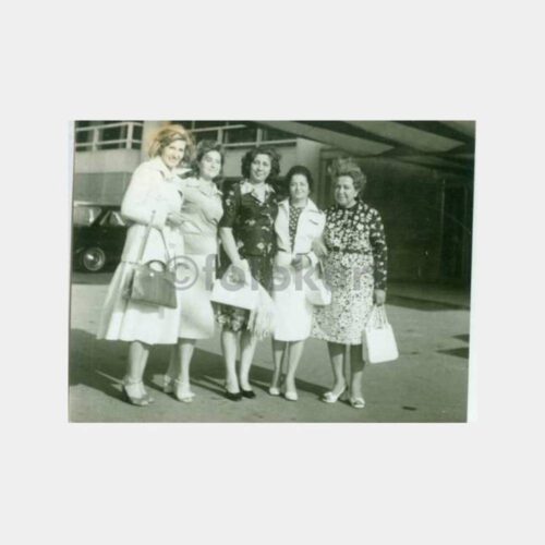 1970 Öğretmen Kadınlar Görünüş Fotoğraf