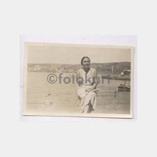 1932 Sütlüce - Kadın Görünüş Fotoğraf