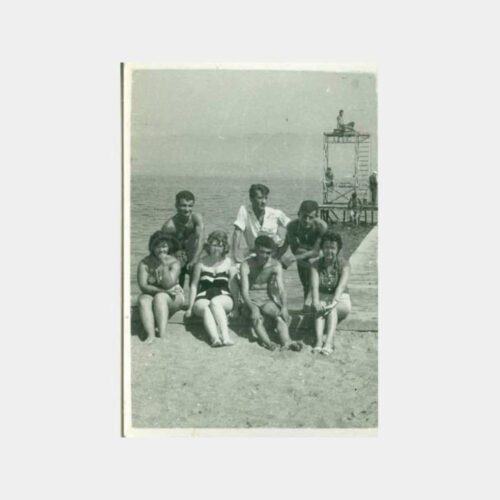1960 Plaj Kadınlar Konulu Fotoğraf