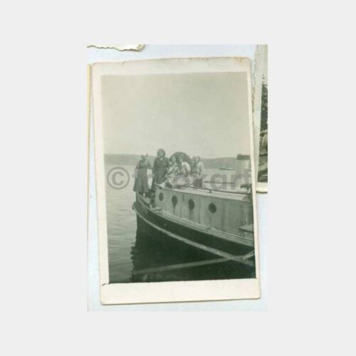1940 Deniz Botu Kadınlar Görünüş Fotoğraf