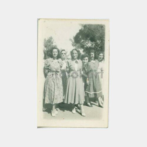 1940 Kadınlar Grup Görünüş Fotoğraf