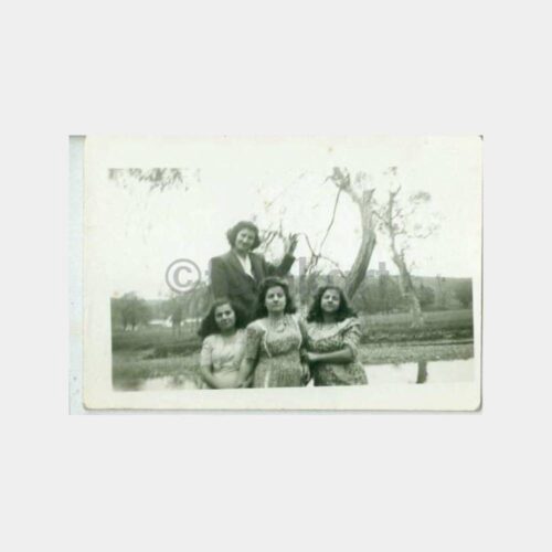 1940 Kadınlar Grup Görünüş Fotoğraf