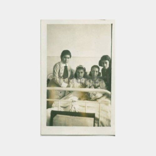 1930 Konya Tarihi Yapı Görünüşü Fotoğraf