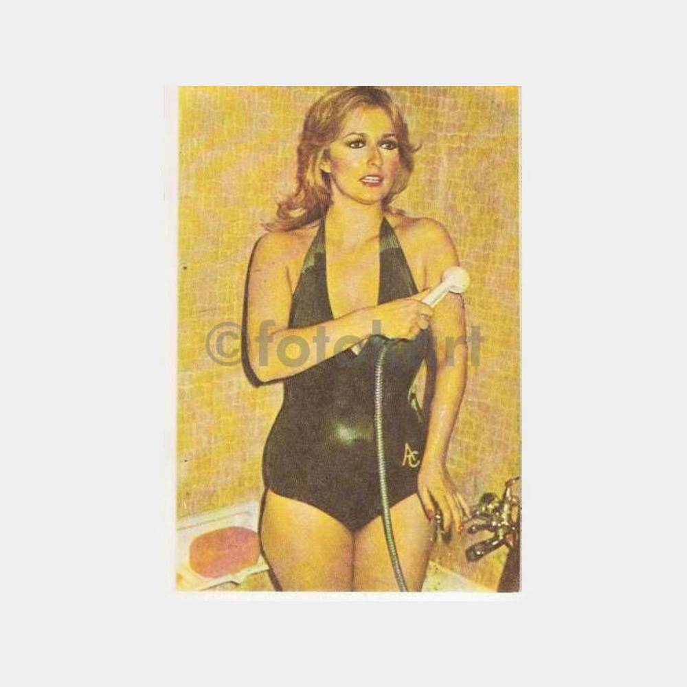 Serpil Barlas - Pop Müzik Sanatçısı Kartpostal