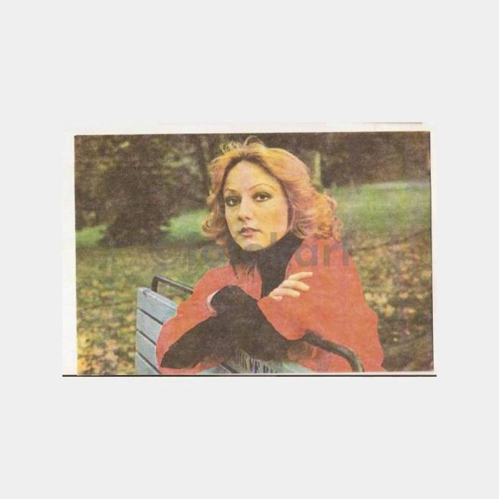 Sibel Egemen - Pop Müzik Sanatçısı Kartpostal