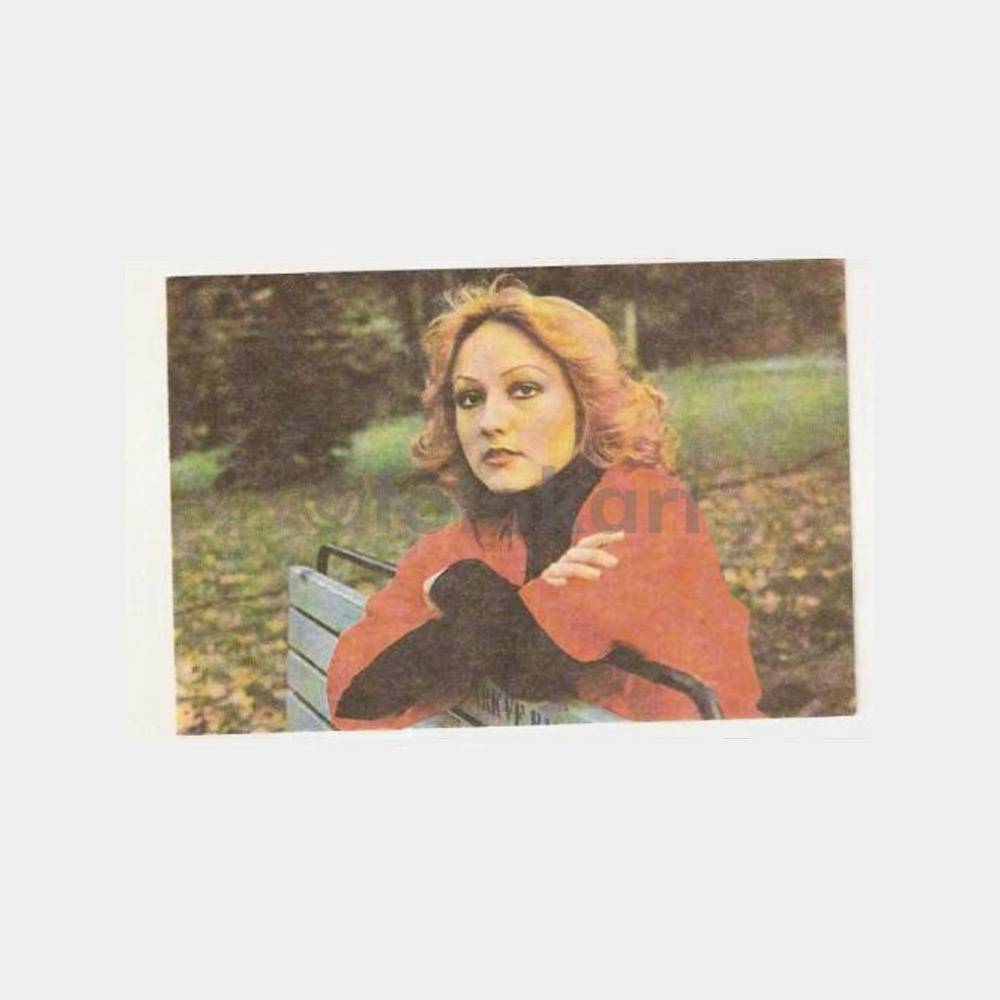 Sibel Egemen - Pop Müzik Sanatçısı Kartpostal