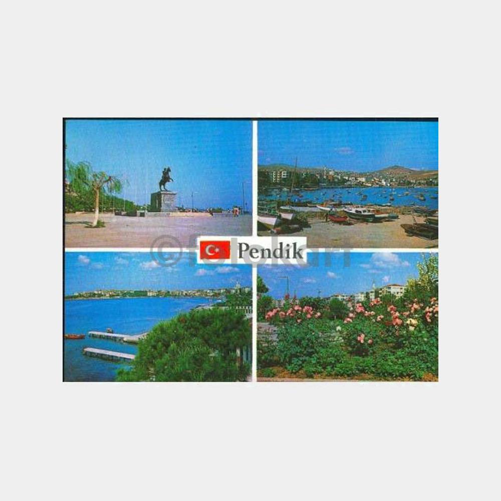 Pendik 4 Görünüş Kartpostal