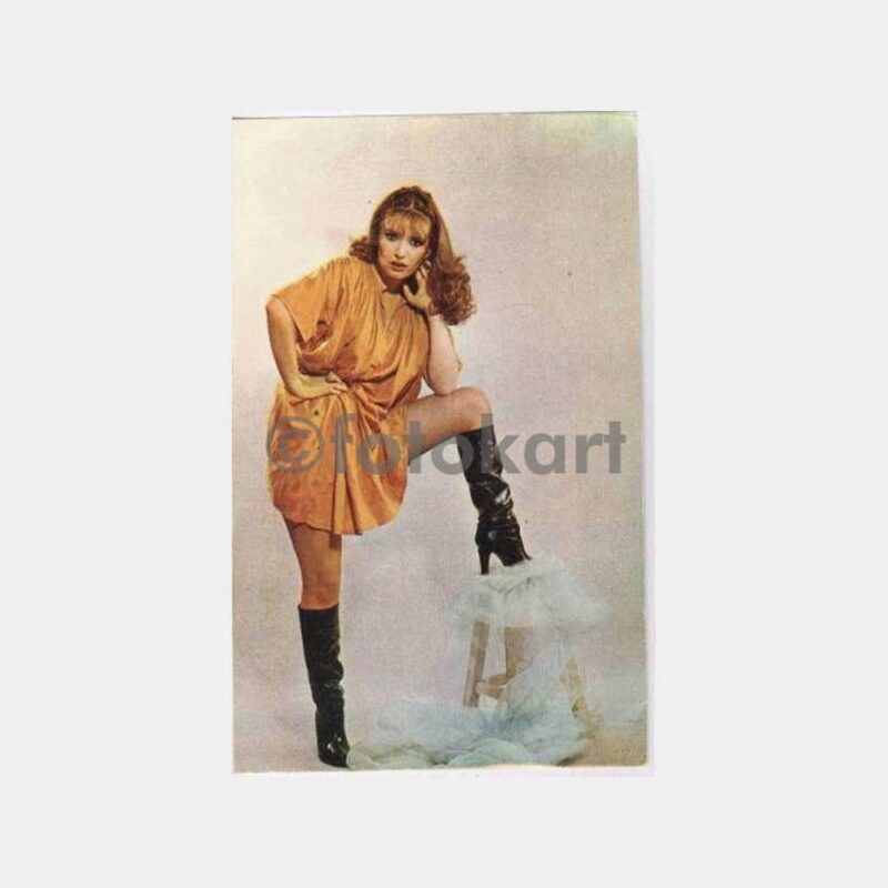 Müjde Ar - Sinema Sanatçısı Kartpostal