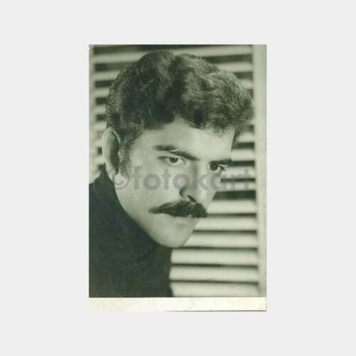 1970 Sinema Sanatçısı (?) Fotoğraf