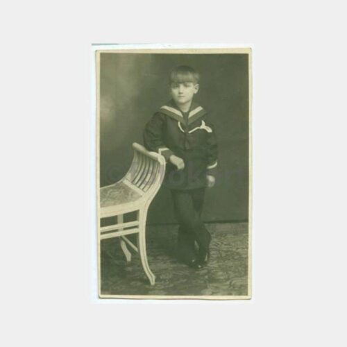 1929 Denizci Çocuk Stüdyo Fotoğraf